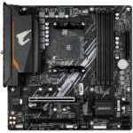 Placa base - GIGABYTE - B550M AORUS ELITE AX - immagine 2