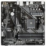 Placa base - GIGABYTE - B550M K - Socket AM4 - DDR4 hasta 128 GB - PCIe 4.0 x16 - immagine 4