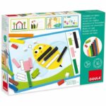 Juego educativo - GOULA - Actividades con reglas - Aprender los números y la lógica matemática