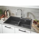 Fregadero de material compuesto - GROHE - K500 - immagine 2