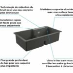 Fregadero de material compuesto - GROHE - K500 - immagine 5