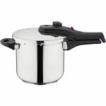 Olla a presión - Inducción - GSW - RAPID - 18 cm / 4 L - Acero inoxidable