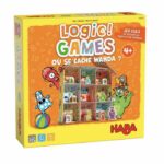 HABA - ¡Lógica! JUEGOS ¿Dónde se esconde Wanda? - Juego de lógica - Juegos de mesa para niños a partir de 4 años