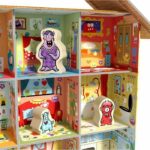 HABA - ¡Lógica! JUEGOS ¿Dónde se esconde Wanda? - Juego de lógica - Juegos de mesa para niños a partir de 4 años - immagine 4