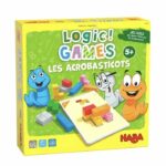 ¡Lógica! JUEGOS: Los Acrobaticots