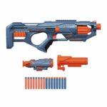 NERF - Elite 2.0 - Eaglepoint RD-8 Blaster, barril de 8 dardos, mira y barril desmontables, 16 dardos Nerf - immagine 2