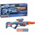 NERF - Elite 2.0 - Eaglepoint RD-8 Blaster, barril de 8 dardos, mira y barril desmontables, 16 dardos Nerf - immagine 3