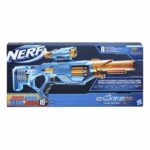 NERF - Elite 2.0 - Eaglepoint RD-8 Blaster, barril de 8 dardos, mira y barril desmontables, 16 dardos Nerf - immagine 6