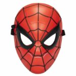 Máscara iluminada de Spider-Man, disfraz iluminado, juguetes de superhéroe para niños de 5 años, Marvel - immagine 2