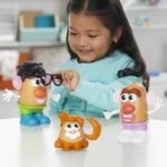 Juego de Papas Mega Potato con 42 piezas y caja de almacenamiento. Juguetes creativos preescolares para niños a partir de 2 años. - immagine 2