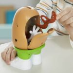 Juego de Papas Mega Potato con 42 piezas y caja de almacenamiento. Juguetes creativos preescolares para niños a partir de 2 años. - immagine 5