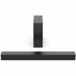 Barra de sonido inalámbrica Hisense HS2100 - Bluetooth - 2.1CH - 240W - 3 altavoces