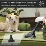 HOOVER HE1 - Aspirador de Bidón con Bolsa Compacta y Potente - Gran Capacidad 2.5L - Alto Rendimiento en Suelos Duros y Alfombras - immagine 6