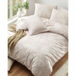 Juego de cama - 1 funda nórdica 220x240 cm + 2 fundas de almohada 60x60 cm - 65% algodón, 35% poliéster - Visón - immagine 3