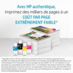 Botella de tinta cian original HP 31 de 70 ml (1VU26AE) para HP Smart Tank 455/457/513/Plus 555/Plus 559/Plus 570/Plus 655 - immagine 3