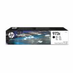 Cartucho de tinta de alto rendimiento HP 973X - Negro