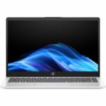 PC portátil HP Omnibook 3 14-ha0015nf - Windows 11 - 14 FHD IPS - Ryzen AI 5 340 - 16 GB de RAM - Almacenamiento SSD de 512 GB - AZERTY