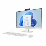 PC todo en uno HP 27-cr0008nf - Windows 11 - Pantalla FHD IPS de 27" - Core i5-1335U - 16 GB de RAM - Almacenamiento SSD de 512 GB - Teclado y ratón con cable - immagine 3