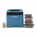 Nevera eléctrica - IGLOO - 12 V - Azul moderno - 24 L - immagine 5
