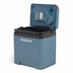 Frigorifero elettrico - IGLOO - 12 V - Blu moderno - 26 L - immagine 6