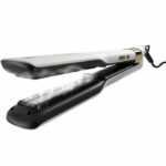 Plancha de Vapor Profesional - Bellissima - Steam Elixir - Placa Cerámica + Aceite de Argán + Funda Protectora - 4 Temperaturas