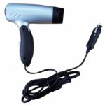 Secador de pelo - INCASA - 12V - Compacto - 180W - Función frío y calor
