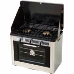 Estufa/horno combinado de 2 fuegos de camping - INCASA - 016463 - immagine 2