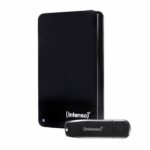 Disco duro portátil de 2,5" - HDD 3.2 + USB - INTENSO - 2 TB + 64 GB