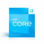 INTEL - Procesador Intel Core i3 - 13100F - 3,4 GHz / 4,5 GHz - immagine 3