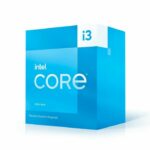 INTEL - Procesador Intel Core i3 - 13100F - 3,4 GHz / 4,5 GHz - immagine 4