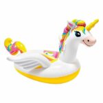 Boya inflable de montar unicornio mágico INTEX