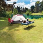 Colchón inflable de camping INTEX - 1 lugar - Gris - immagine 2