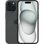 APPLE iPhone 15 256GB Negro