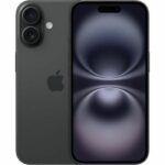 APPLE iPhone 16 128GB Negro