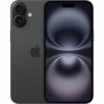 APPLE iPhone 16 256GB Negro