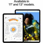 Apple - iPad Air (2024) - 11 - WiFi - 256 GB - Luz estelar - immagine 3