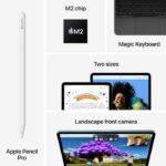 Apple - iPad Air (2024) - 11 - WiFi - 256 GB - Luz estelar - immagine 5