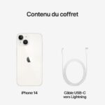 Apple iPhone 14 128GB Starlight - immagine 6
