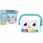 Walkman Musical y Luminoso - JADE - 17 cm - Música, Grabación y Deformación de Voz - A partir de 18 Meses