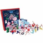 Calendario delantero 36 piezas - Peppa Pig - Jemini - 36 x 39.5 cm