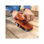 NEGRO Y DECKER Lijadora de banda 75x457mm 720W - immagine 3