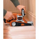 NEGRO Y DECKER Lijadora de banda KA88 720W - immagine 3