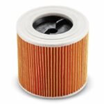 Filtro de cartucho KARCHER WD2 / WD3 - Para aspiración seca y húmeda