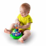 BRIGHT STARTS Musical Star Toy Press & Glow Spinner - immagine 3