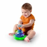 BRIGHT STARTS Musical Star Toy Press & Glow Spinner - immagine 4
