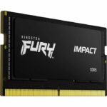 Kit de memoria - Kingston - Kingston FURY Impact - DDR5 - kit - 32 GB: 2 x 16 GB - SO DIMM 262 pines - 5600 MHz / PC5-44800 - memoria - immagine 3