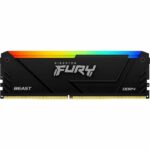 Memoria RAM - KINGSTON - FURY Beast - RGB - 32 GB (2 x 16 GB) - DDR4 - 3600 MHz CL18 - (KF436C18BB2AK2/32) - immagine 2
