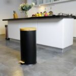 MOVIMIENTO DE COCINA Pedal Kitchen Waste Bin Forest - 30L - Negro mate - immagine 3