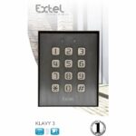 Teclado de codificación con cable EXTEL para motorización KLAVY 3 - immagine 2