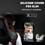Funda de silicona para PlayStation 5 Slim - One Piece - Accesorio - PS5 - immagine 5